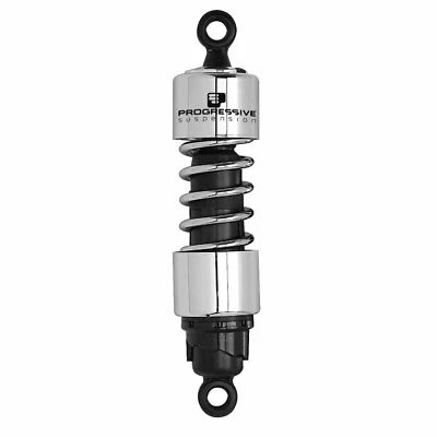 $296.39 • Buy Progressive 412-4051c Shocks Chr 12  V-rod 12 412-4051c