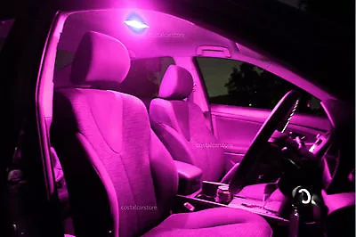 $15.08 • Buy Bright Purple LED Interior Light Kit For Holden Captiva CG CG Series II