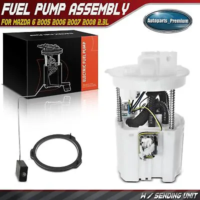 Fuel Pump Assembly For Mazda 6 2005 2006 2007 2008 2.3L Petrol DOHC L3F71335ZC • $67.99