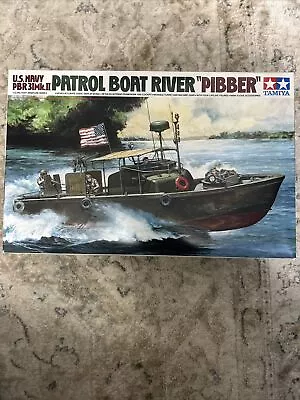 US Navy Patrol Boat River  Pibber  PBR 31MkII Model By Tamiya 1/35 Scale • $6.51