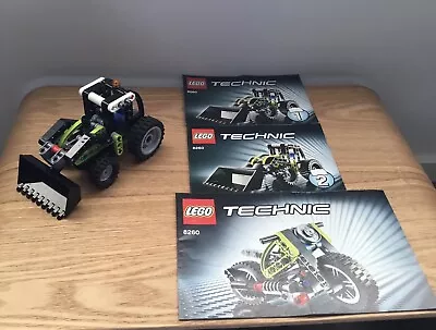 LEGO Technic 8260 -  Perfect Condition Built Once 100% Complete 2 In 1 • $25