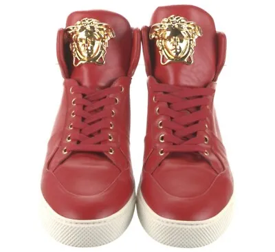 Versace Men’s Palazzo  Leather  Medusa Authentic 100% • $235