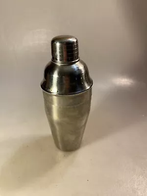 Stainless Steel Cocktail / Martini Shaker / Barware 7” • $14.99