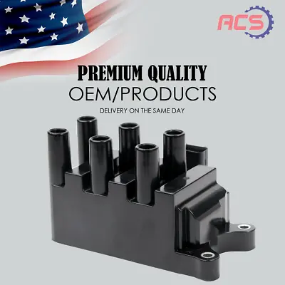 New 1 Ignition Coil Pack For Ford F-150 Taurus Mustang Mercury Mazda FD498 DG485 • $22.42