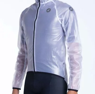 Pactimo UltraLite Rain Jacket - Clear. Waterproof/Breathable Material. MSRP $119 • $65