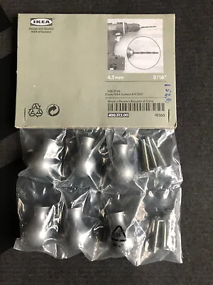 Kosing Ikea 6 X Silver Knobs • £4.60