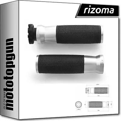 Rizome Gr222a Knobs D22 Scream Kawasaki Z 650 2017 17 2018 18 2019 19 • £93.87