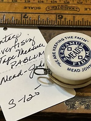 NYS-125🌟Vintage Sewing Tape Measure- Advertising Pablum • $13.95