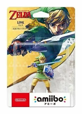 $73.90 • Buy [Limited Offer] Nintendo Amiibo Link Skyward Sword The Legend Of Zelda Series