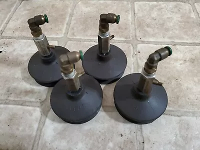 $80 • Buy Lot 4x ANVER Vacuum Generator Pump Vr09 & 31.5-78 Suction Cup Robotics Pneumatic