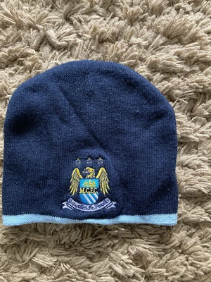 £10 • Buy Manchester City Beanie Hat 