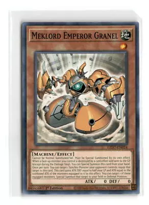 Meklord Emperor Granel - LED7-EN024 - YuGiOh-LP • $1.50