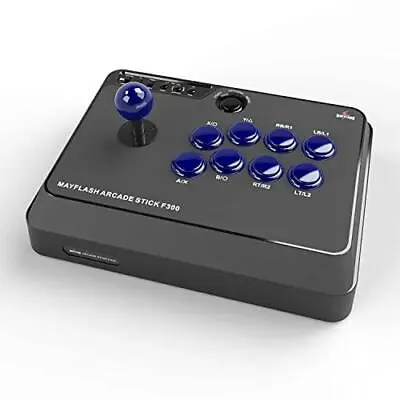 $82.19 • Buy Mayflash F300 Arcade Fight Stick Joystick For Xbox Series X, PS4,PS3, Xbox One,