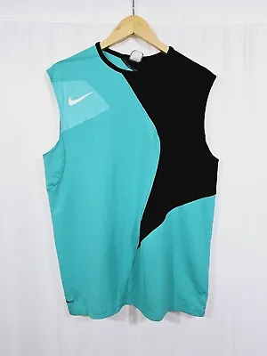 Nike Rafael Nadal Monte Carlo 2007 Sleeveless Tennis Shirt Top Rafa French Open  • £89