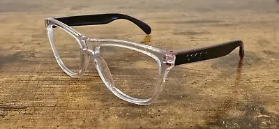 Oakley Custom Clear Polished Frogskins Sunglasses Frame • $59.99