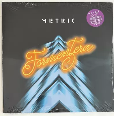 Metric – Formentera Limited Edition LP Voilet New Vinyl • $64.99