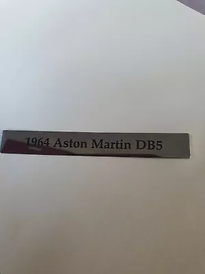 Danbury Mint Aston Martin Db5 Plaque  • £20