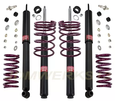 KYB SHOCKS & VOGTLAND LOWERING SPRING For SAAB 9-3 1998 98 99 00 01 02 2002 03 • $435.77