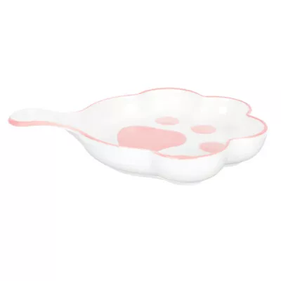 Pink Ceramics Plate Microwave Tray Porcelain Dishes • £15.48