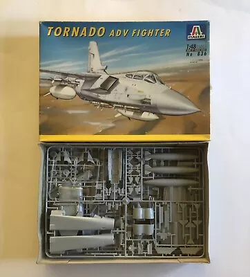 Italeri No. 836 Combat Aircraft Royal Air Force Tornado Adv Fighter 1/48  • $31.99