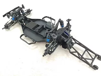 NEW: Team Associated DR10 1/10 Scale 2wd No Prep Drag Car Roller Slider Chassis • $114.56