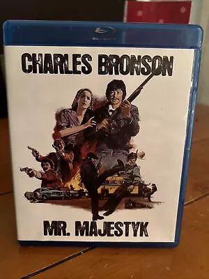 MR. MAJESTYK Blu-ray Kino Lorber  Charles Bronson Richard Fleischer - Original • $4.37