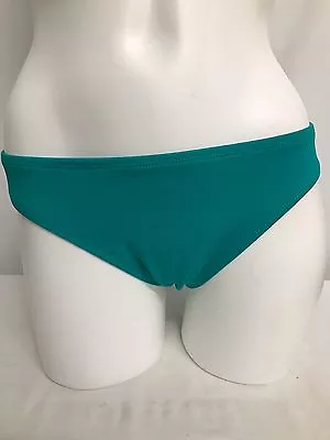 La Blanca Core Solid Hipster Bikini Swim Bottoms Pant Brief Green Sz 10 New $39 • $19.99