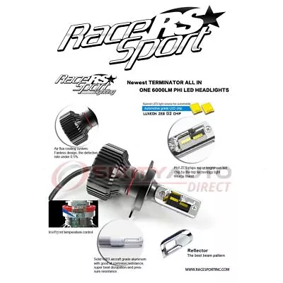 Race Sport Headlight Conversion Kit For 2001-2006 Lexus LS430 - Electrical Je • $79.24