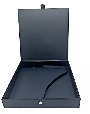 Large OKPTA Gift Box Dresser Valet Album Box Storage Box W/ Magnetic Closure  E  • $34.99