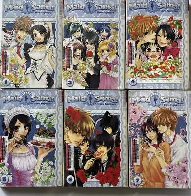 Maid Sama! Vol 1 3 4 5 6 7 Manga Graphic  Tokyopop English Hiro Fujiwara • $60