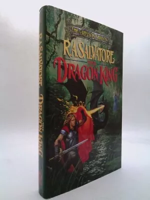 The Dragon King  (1st Ed Signed) By Salvatore R. A. • $34