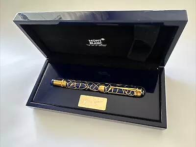 **NEW  PRINCE REGENT Montblanc Fountain Pen Limited Edition 4810 • $2935.57