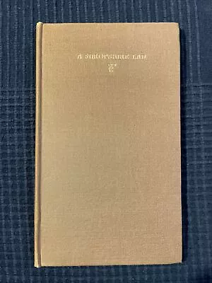 A Shropshire Lad - A E Housman (Richards Press 1947) • £7.50