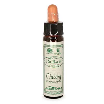Ainsworths Bach Flower Essence - Chicory 10mL - Dr Bach Remedy • $23.71
