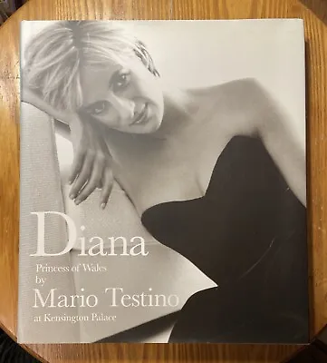 Diana: Princess Of Wales Mario Testino HC 2005 Photography Good Condition • $52