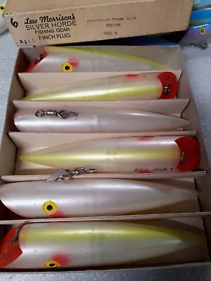 Silver Horde 7 Inch Salmon Plugs. X111. New. Box 6/6 • $72
