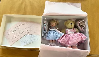 Wendy & Muffy Vanderbear Madame Alexander Doll 2004 Birthday Set Coa Le 1500 Box • $155