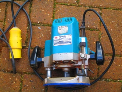 £60 • Buy Makita Router 110v With Transformer And A Selection Of Cutters