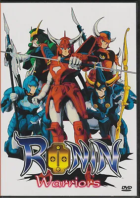 RONIN WARRIORS COMPLETE COLLECTION Series Anime TV/OVA Series DVD ENGLISH AUDIO! • $29.96