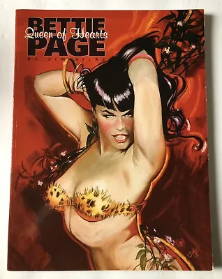 Bettie Page Queen Of Hearts Jim Silke Dave Stevens Mark Schultz Al Williamson + • $19.85