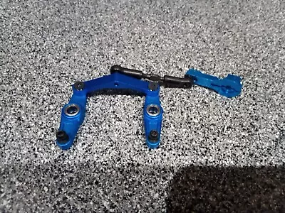 Yeah Racing Aluminum Steering Set For Tamiya TT-01E Blue + 25 Horn  • £13