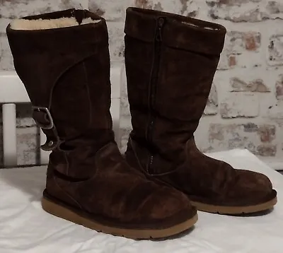 UGG Australia Cargo Boots 5132 Sz 8 Brown • $48