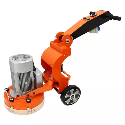 INTBUYING® Concrete Floor Grinder Polishing Trimming Machine 220V 1430 RPM US • $1569.75