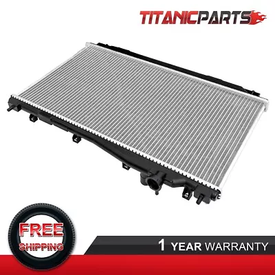 Aluminum Radiator W/Trans Oil Cooler For 01-05 Honda Civic Acura El  19010PLMA51 • $50.92