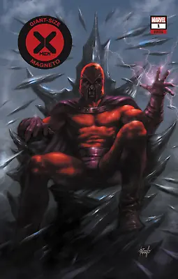 Giant-size X-men Magneto #1 Unknown Comics Lucio Parrillo Exclusive Var Dx (04/2 • $8