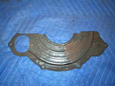 1982-92 Camaro Firebird V6 T5 Bellhousing Dust STEEL INSPECTION COVER 3.1 2.8 GM • $54.95