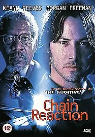 Chain Reaction DVD (2003) Keanu Reeves Davis (DIR) Cert 12 Fast And FREE P & P • £2.09