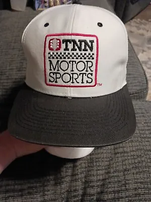 TNN Motorsports Snapback Hat Vintage Made In Bangladesh ATT Brand • $7.49