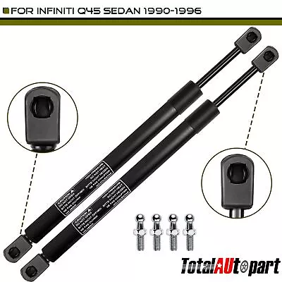 2Pcs Lift Supports Gas Spring Struts Front Hood For Infiniti Q45 1990-1996 Sedan • $22.09