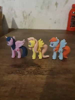 My Little Pony 3D Pencil Erasers X3 • £3